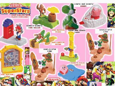 nintendo superstars burger king